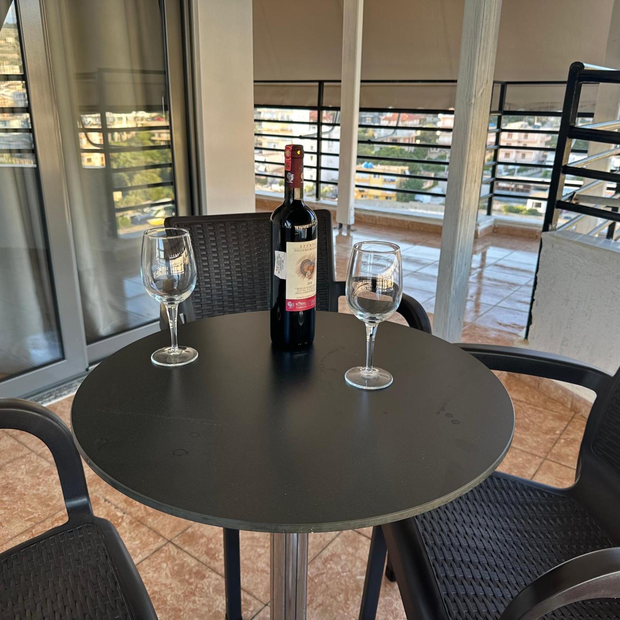 Suites Kozi Саранде Екстериор снимка
