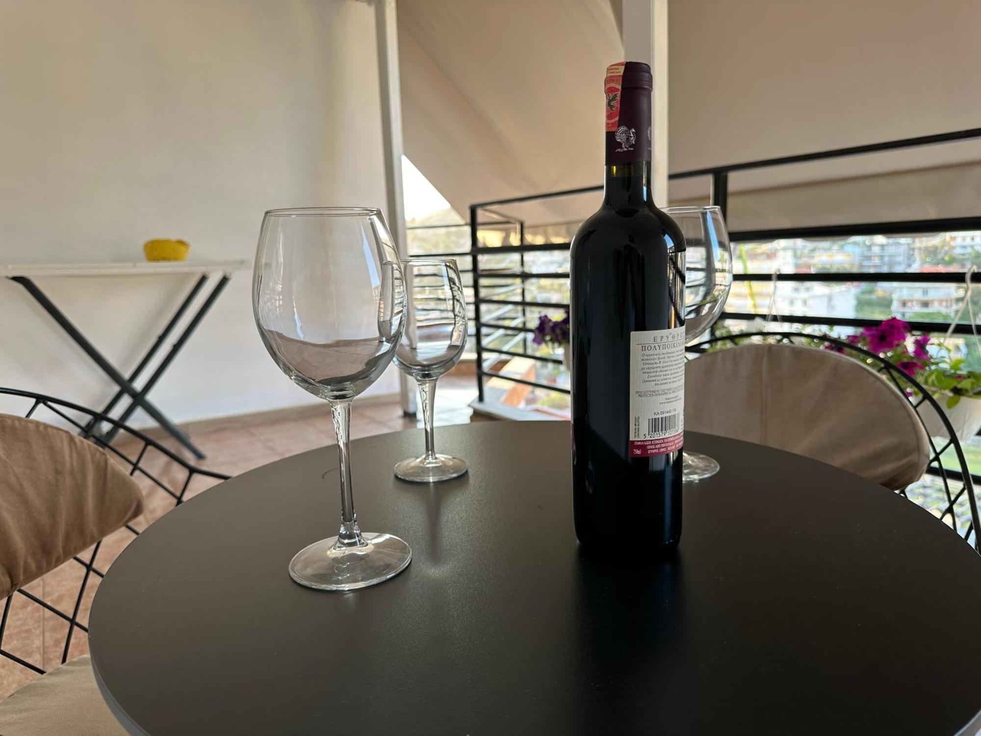 Suites Kozi Саранде Екстериор снимка